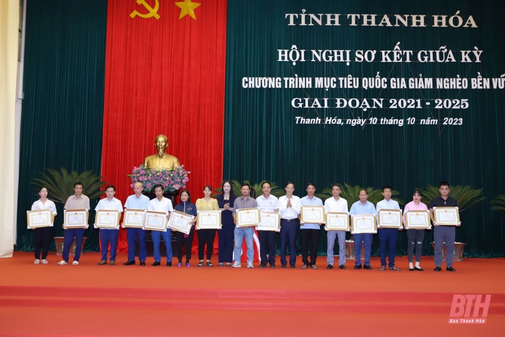 Sơ kết giữa kỳ Chương trình mục tiêu quốc gia giảm nghèo bền vững giai đoạn 2021-2025