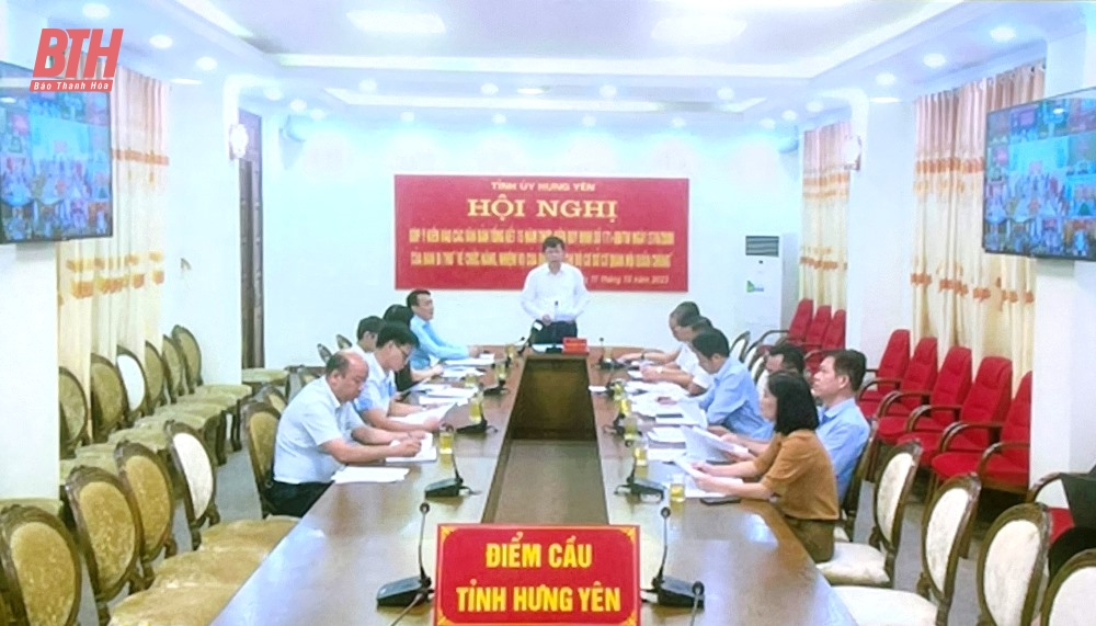 Nhiều ý kiến tâm huyết góp ý vào dự thảo sửa đổi, bổ sung Quy định 171-QĐ/TW của Ban Bí thư