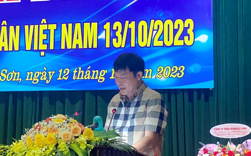 Nga Sơn tổ chức Tọa đàm Ngày Doanh nhân Việt Nam