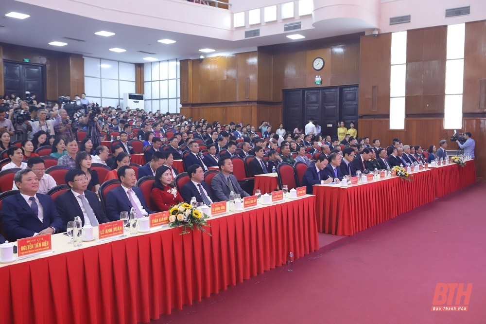 Tôn vinh doanh nghiệp, doanh nhân tiêu biểu tỉnh Thanh Hóa năm 2023