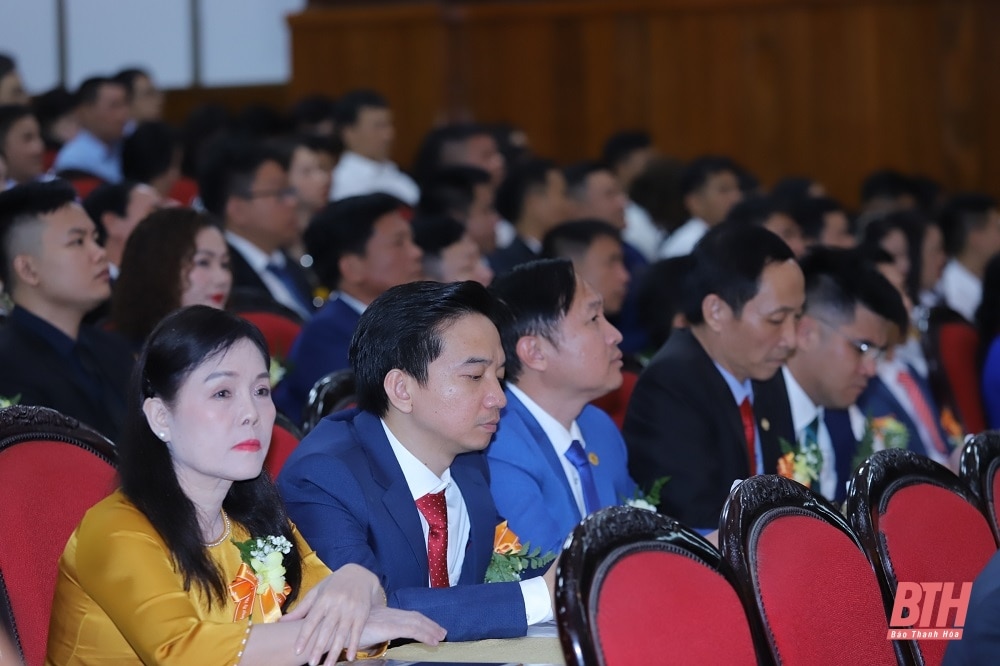 Tôn vinh doanh nghiệp, doanh nhân tiêu biểu tỉnh Thanh Hóa năm 2023