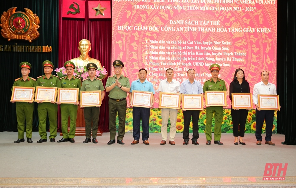 Tiếp tục phát huy, nhân rộng mô hình “Camera với an ninh, trật tự” trong xây dựng nông thôn mới