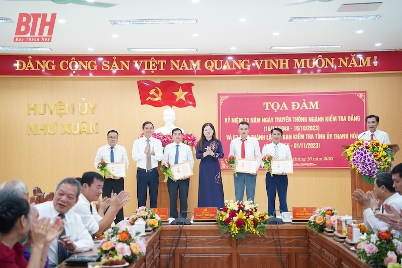 Như Xuân tọa đàm kỷ niệm 75 năm ngày truyền thống ngành Kiểm tra Đảng