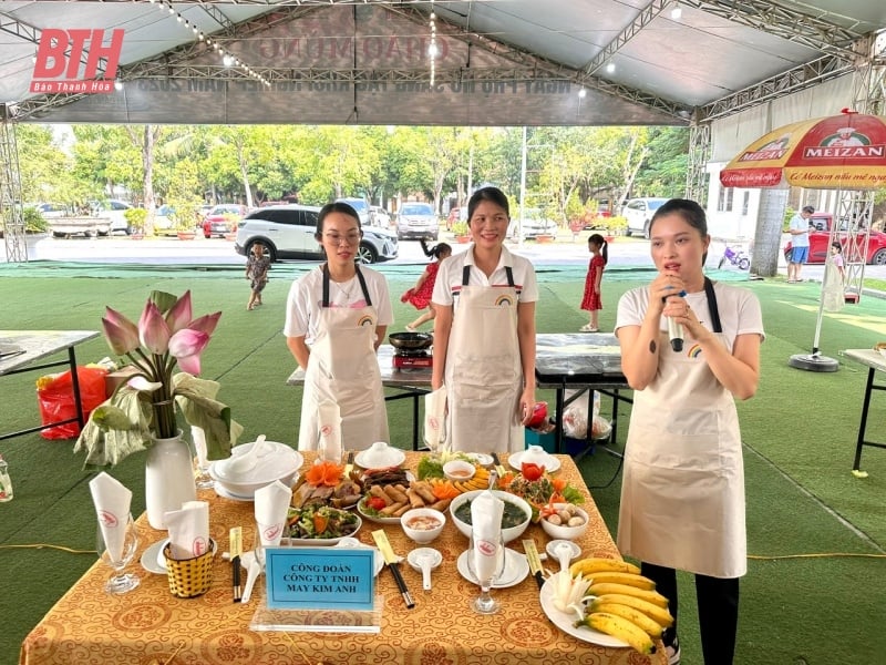 Hội thi nấu ăn “Bữa cơm gia đình điểm 10”