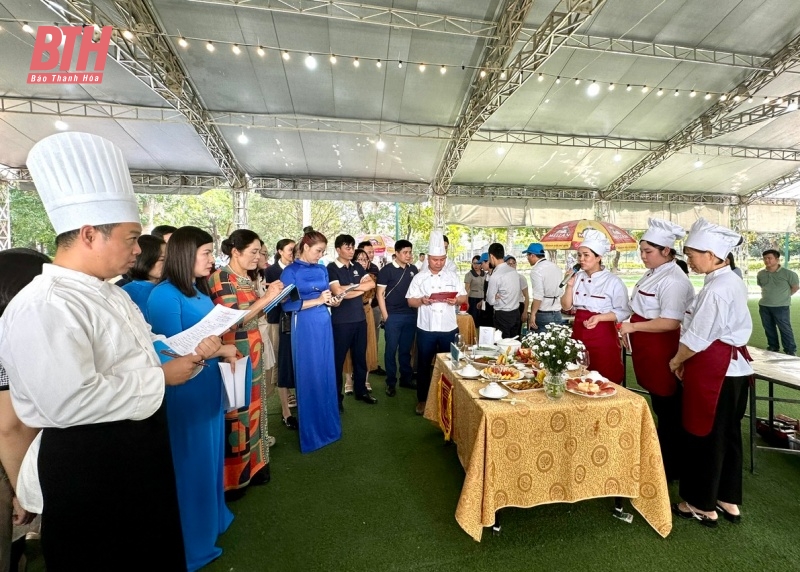 Hội thi nấu ăn “Bữa cơm gia đình điểm 10”