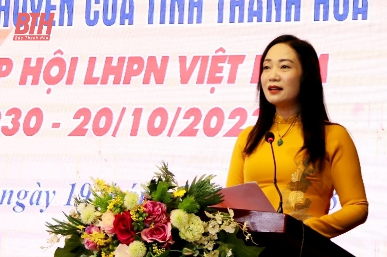 Hội thảo thúc đẩy bình đẳng giới trong lĩnh vực chính trị, kinh tế và gặp mặt nữ cán bộ lãnh đạo cấp tỉnh, cấp huyện