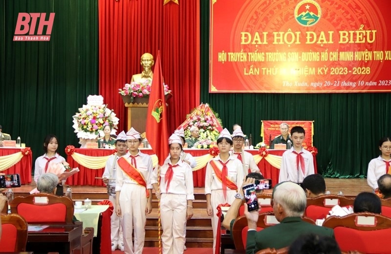 Đại hội đại biểu Hội Truyền thống Trường Sơn - đường Hồ Chí Minh huyện Thọ Xuân