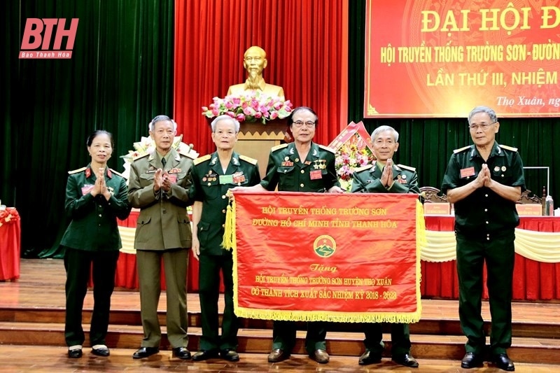 Đại hội đại biểu Hội Truyền thống Trường Sơn - đường Hồ Chí Minh huyện Thọ Xuân