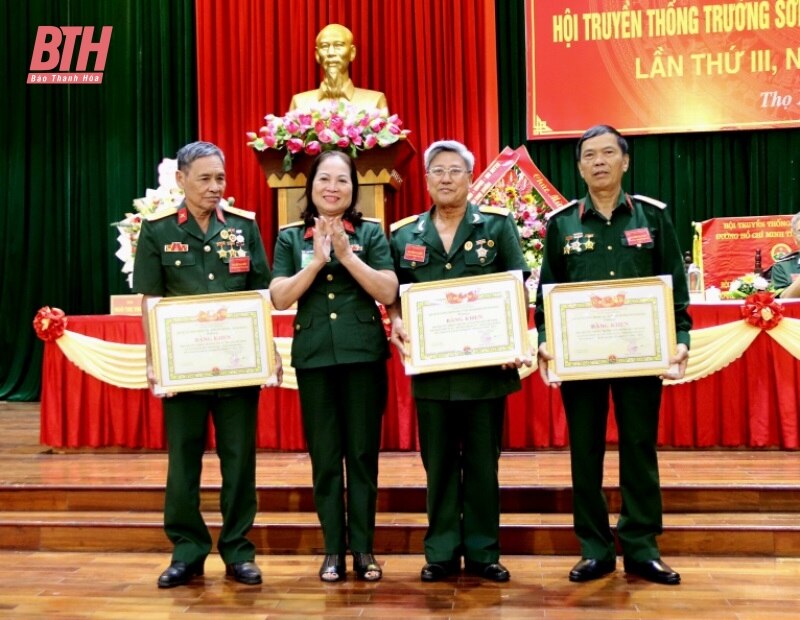 Đại hội đại biểu Hội Truyền thống Trường Sơn - đường Hồ Chí Minh huyện Thọ Xuân