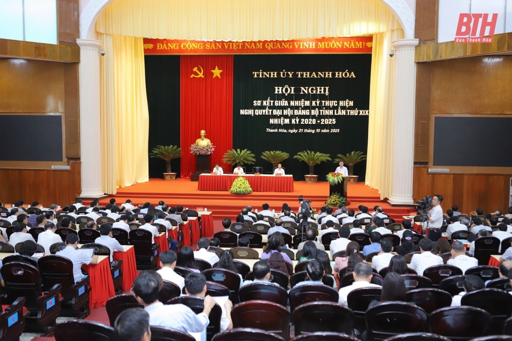 Sớm hiện thực hóa mục tiêu xây dựng và phát triển Thanh Hóa “đến năm 2025, trong nhóm các tỉnh dẫn đầu cả nước - một cực tăng trưởng mới ở phía Bắc của Tổ quốc... (*)