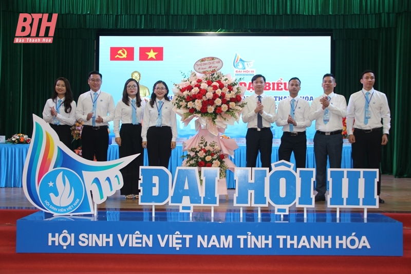 Đại hội Hội Sinh viên Việt Nam tỉnh Thanh Hóa lần thứ III, nhiệm kỳ 2023-2028