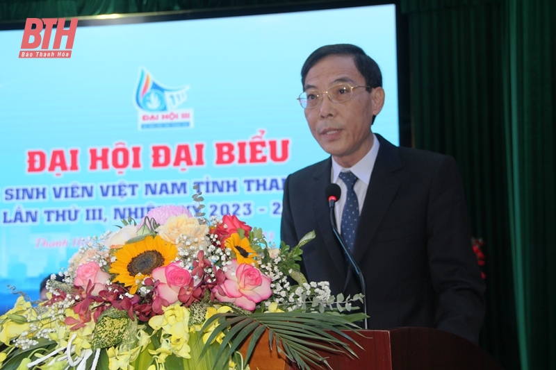 Đại hội Hội Sinh viên Việt Nam tỉnh Thanh Hóa lần thứ III, nhiệm kỳ 2023-2028