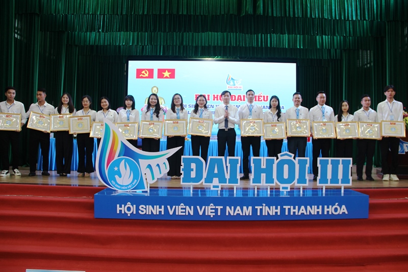 Đại hội Hội Sinh viên Việt Nam tỉnh Thanh Hóa lần thứ III, nhiệm kỳ 2023-2028