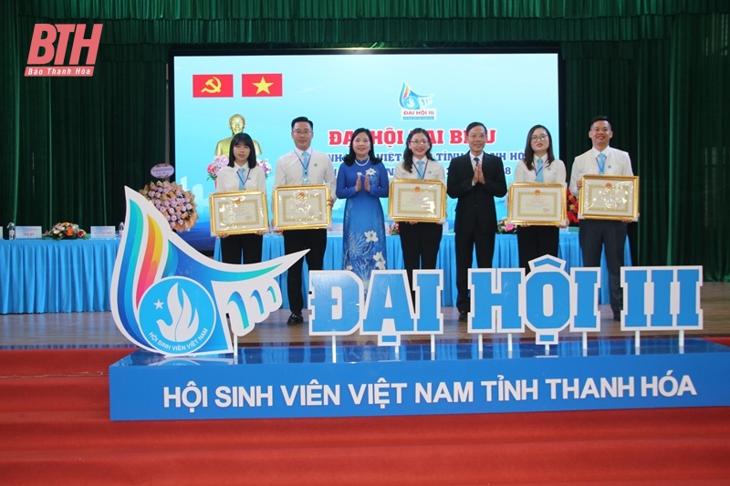 Đại hội Hội Sinh viên Việt Nam tỉnh Thanh Hóa lần thứ III, nhiệm kỳ 2023-2028