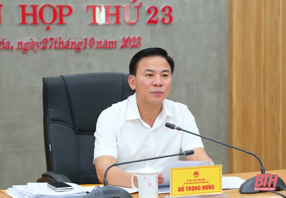 Thống nhất chương trình Kỳ họp thứ 17, HĐND tỉnh khóa XVIII, nhiệm kỳ 2021-2026