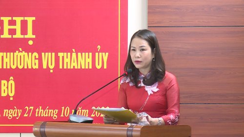 TP Thanh Hóa công bố các quyết định về công tác cán bộ