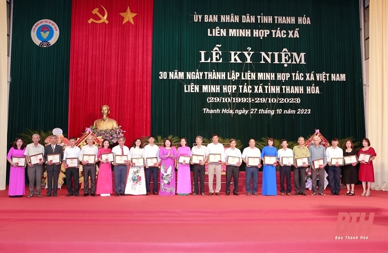 Kỷ niệm 30 năm ngày truyền thống Liên minh HTX