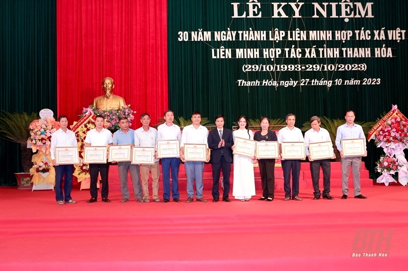 Kỷ niệm 30 năm ngày truyền thống Liên minh HTX