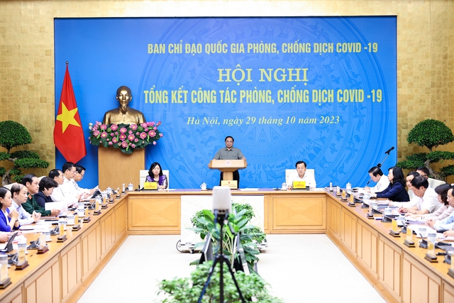 Hội nghị trực tuyến toàn quốc tổng kết công tác phòng, chống dịch COVID-19