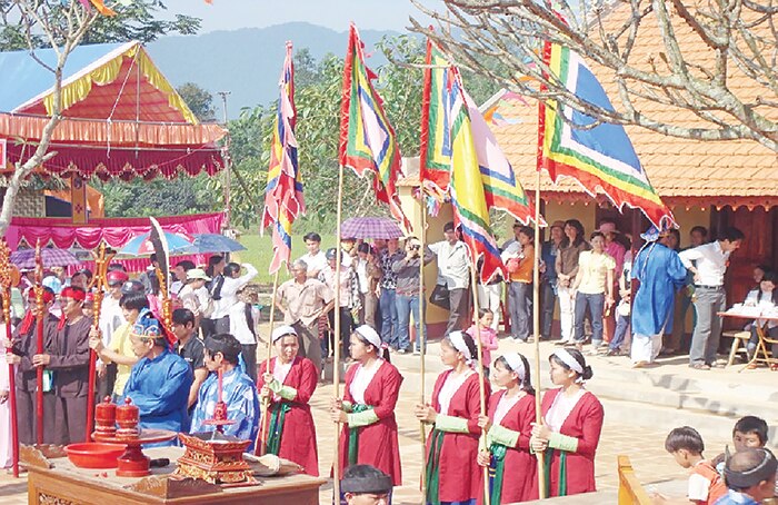 Bảo tồn và phát huy giá trị đình làng miền núi Thanh Hóa