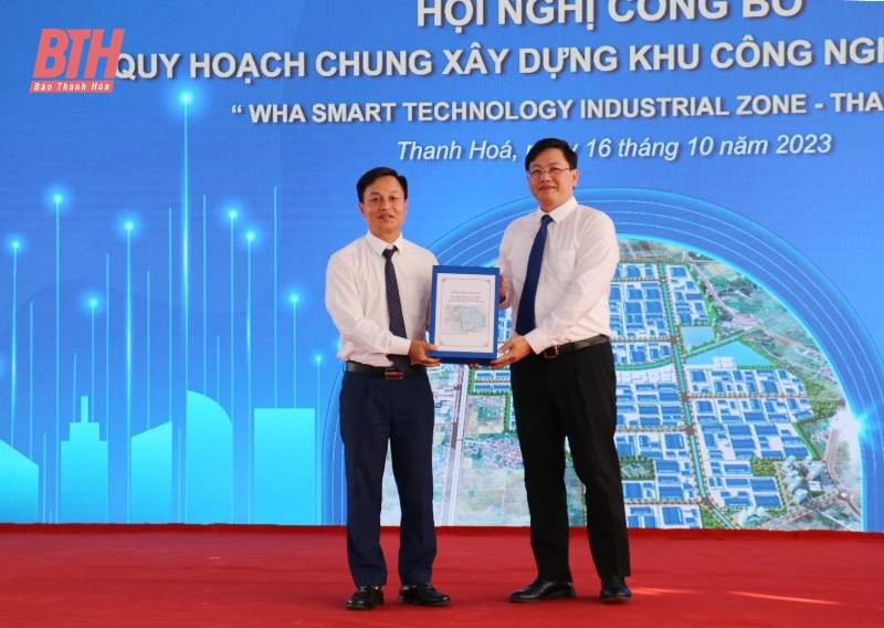 Công bố quy hoạch chung xây dựng Khu công nghiệp Phú Quý