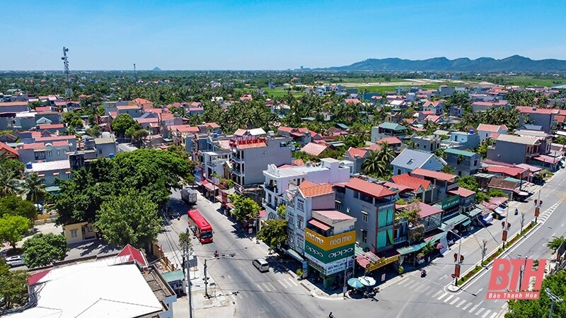 Thảo luận, bỏ phiếu đề nghị xét, công nhận huyện Hậu Lộc đạt chuẩn nông thôn mới năm 2023