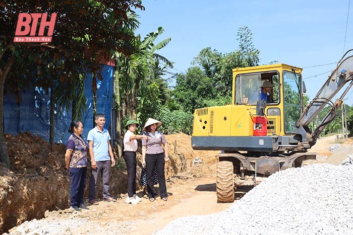 Triệu Sơn tăng tốc hoàn thành các chỉ tiêu kinh tế - xã hội năm 2013