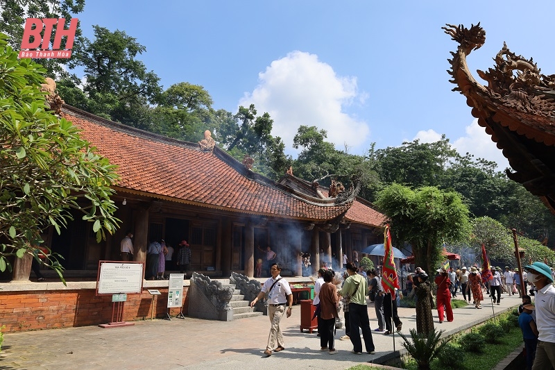 Về Lam Kinh, nghe âm hưởng hào hùng từ ngàn xưa vọng lại...