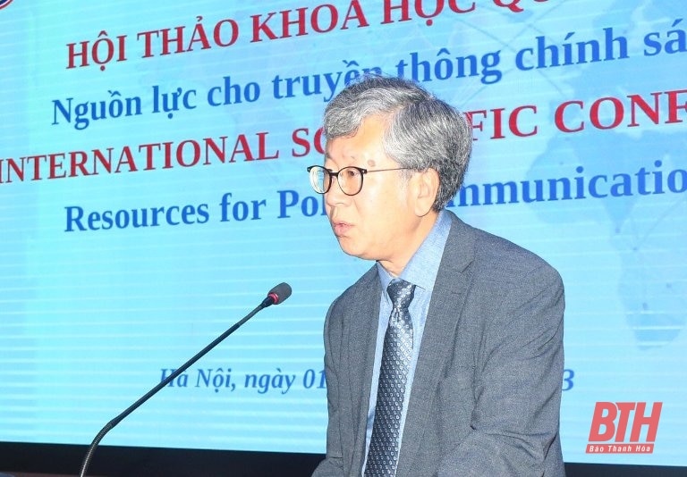 Hội thảo khoa học quốc tế Nguồn lực cho truyền thông chính sách