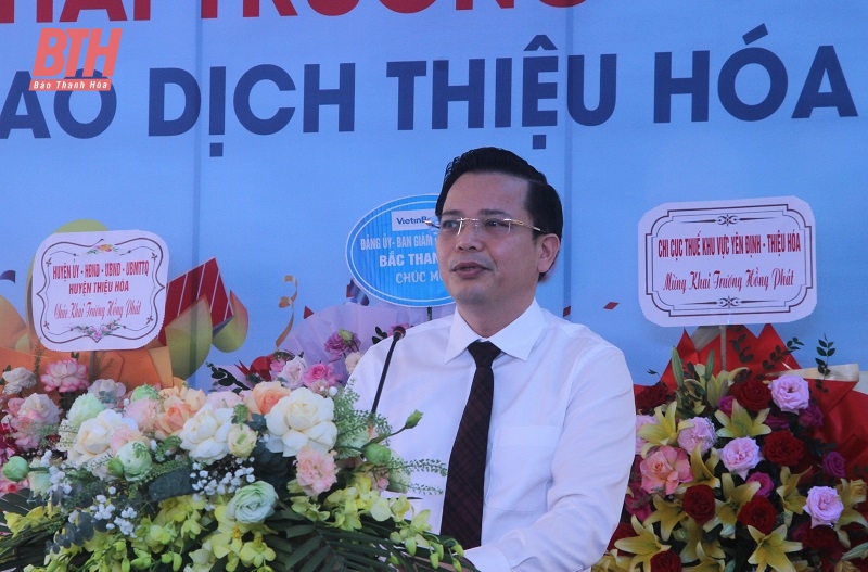 Vietinbank Bắc Thanh Hóa khai trương Phòng giao dịch tại huyện Thiệu Hóa