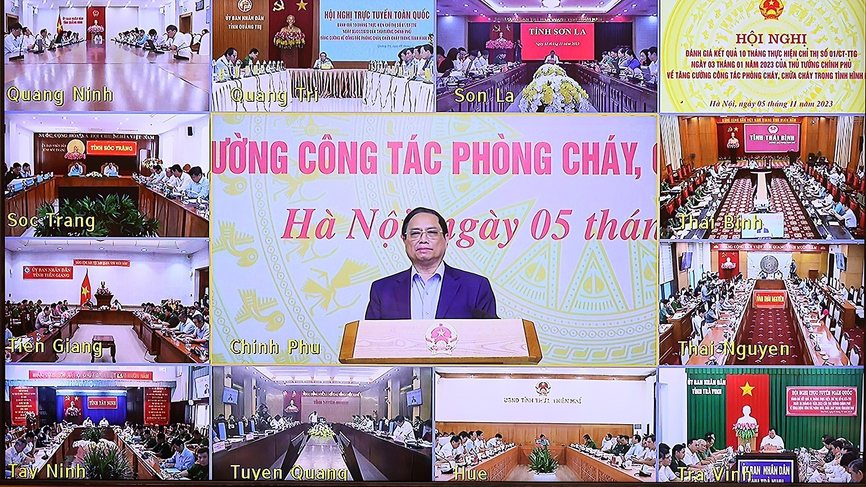 [Cập nhật] - Tăng cường công tác phòng cháy, chữa cháy trong tình hình mới