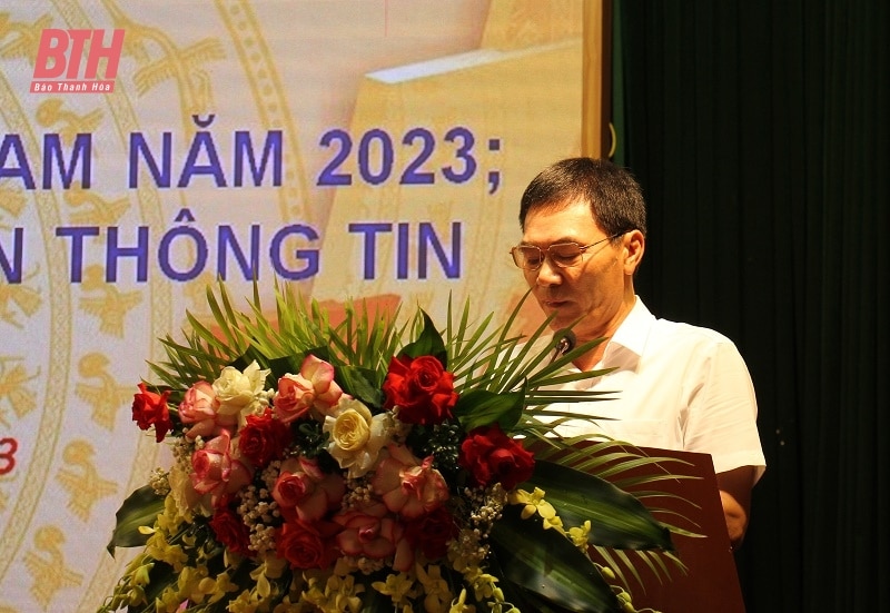 Sở Tư pháp Thanh Hóa hưởng ứng Ngày pháp luật Việt Nam năm 2023