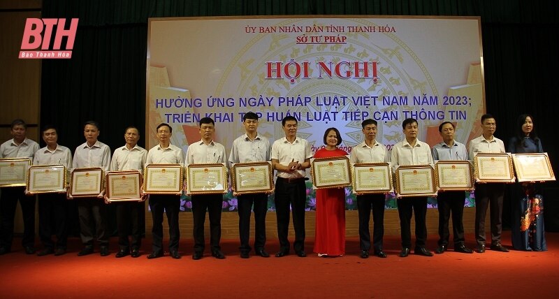 Thanh Hóa phát động hưởng ứng Ngày pháp luật Việt Nam năm 2023