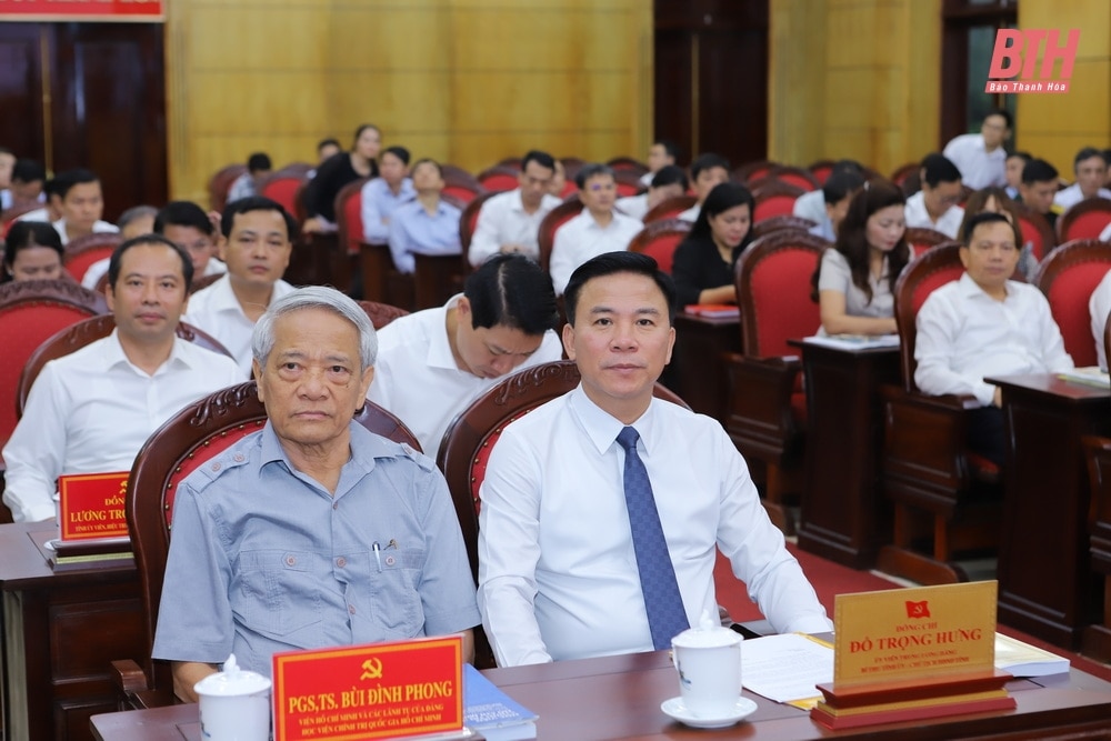 Hội thảo khoa học giá trị lý luận và thực tiễn của tác phẩm “Kiên quyết, kiên trì đấu tranh phòng, chống tham nhũng, tiêu cực...” của Tổng Bí thư Nguyễn Phú Trọng