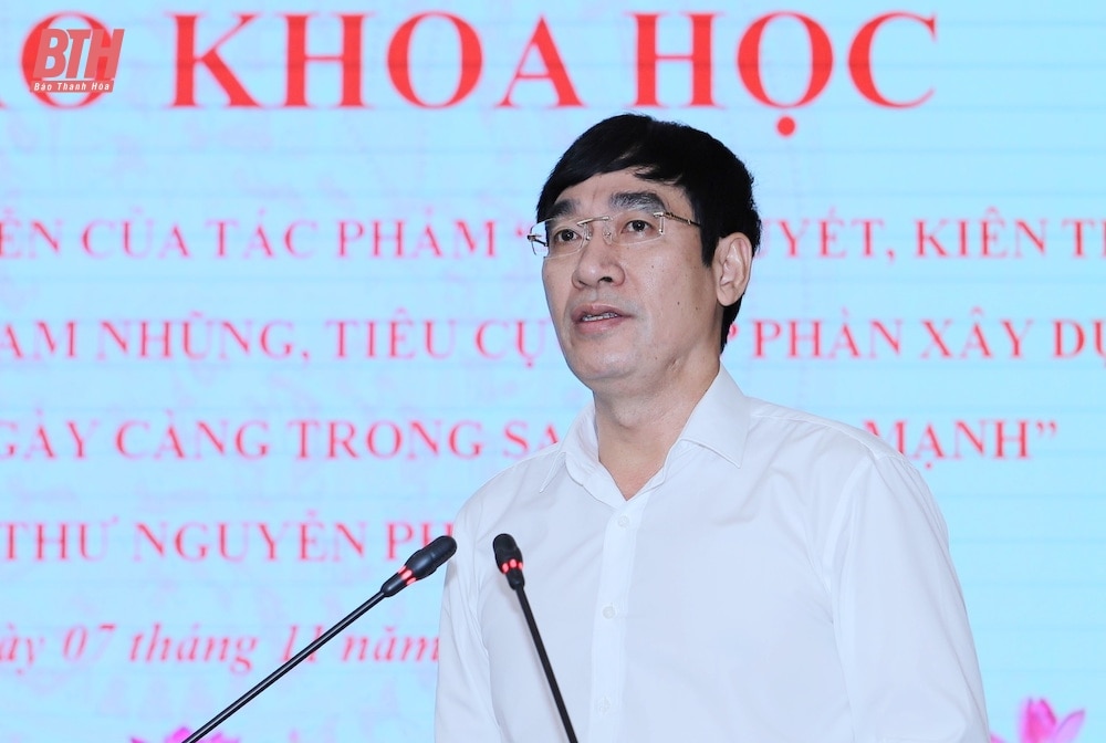 Hội thảo khoa học giá trị lý luận và thực tiễn của tác phẩm “Kiên quyết, kiên trì đấu tranh phòng, chống tham nhũng, tiêu cực...” của Tổng Bí thư Nguyễn Phú Trọng