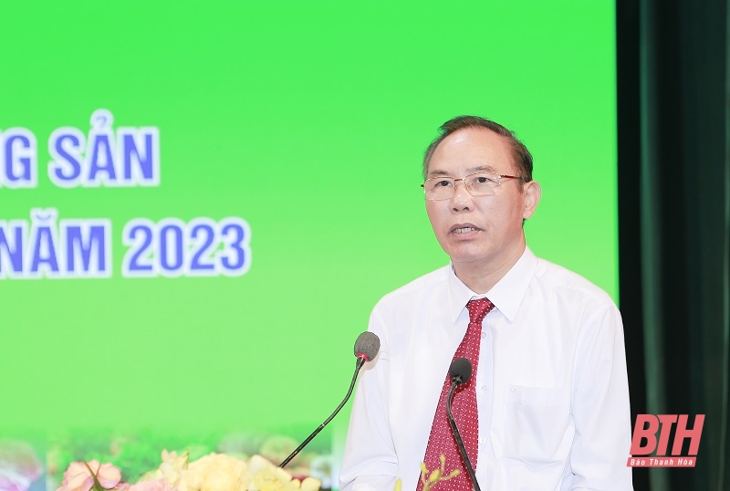 Kết nối cung - cầu sản phẩm nông sản, thực phẩm an toàn tỉnh Thanh Hóa năm 2023