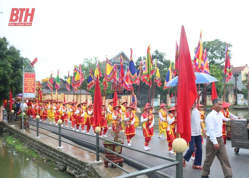 Nghiên cứu, xây dựng kịch bản tổ chức Lễ hội Đền thờ Lê Văn Hưu