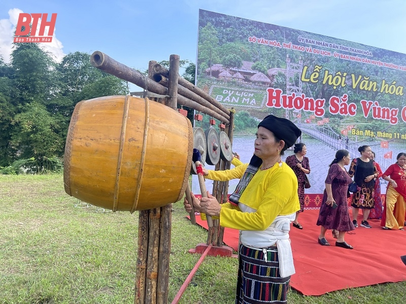 Hoà mình vào các trò chơi dân gian tại Lễ hội Văn hóa “Hương sắc vùng cao”