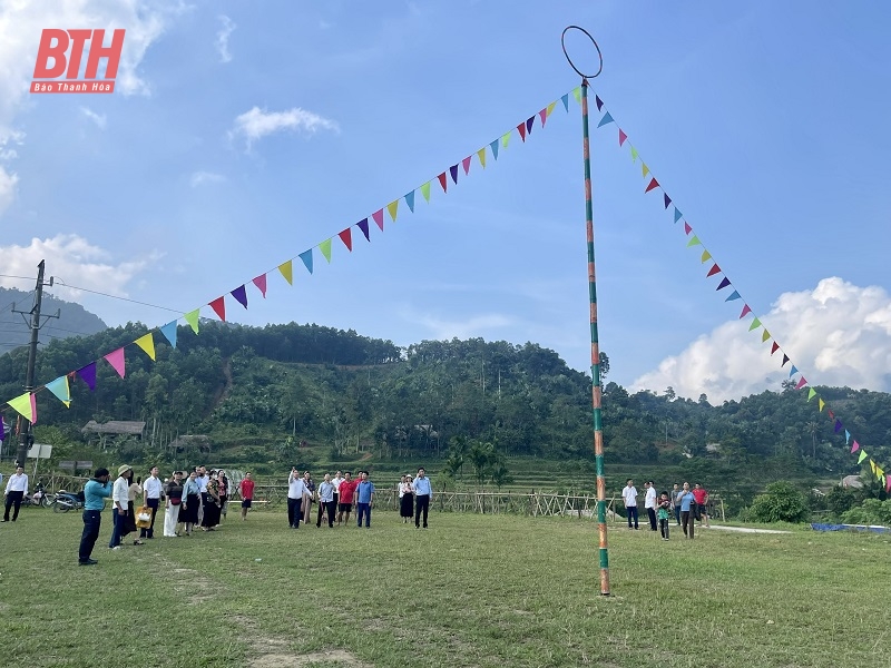 Hoà mình vào các trò chơi dân gian tại Lễ hội Văn hóa “Hương sắc vùng cao”