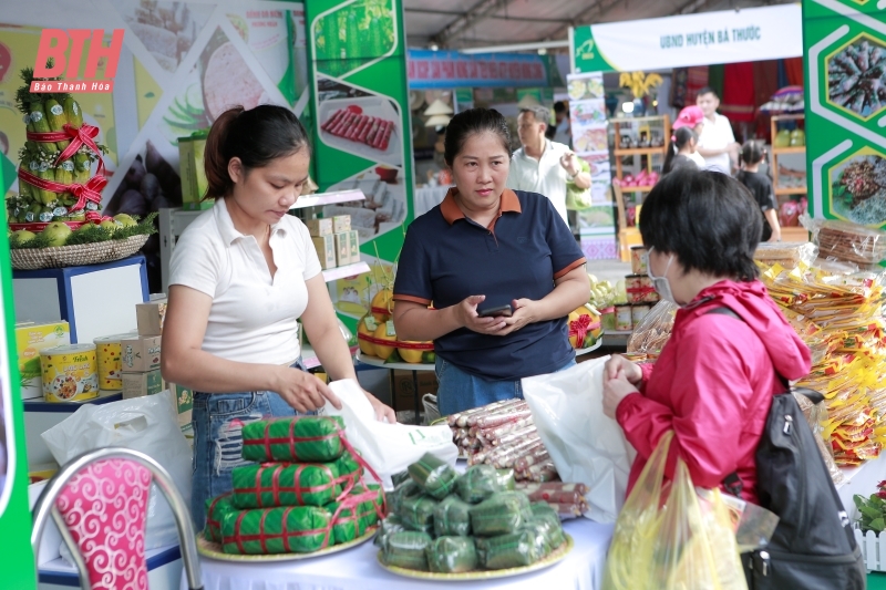 Hội tụ các sản phẩm nông nghiệp, sản phẩm OCOP