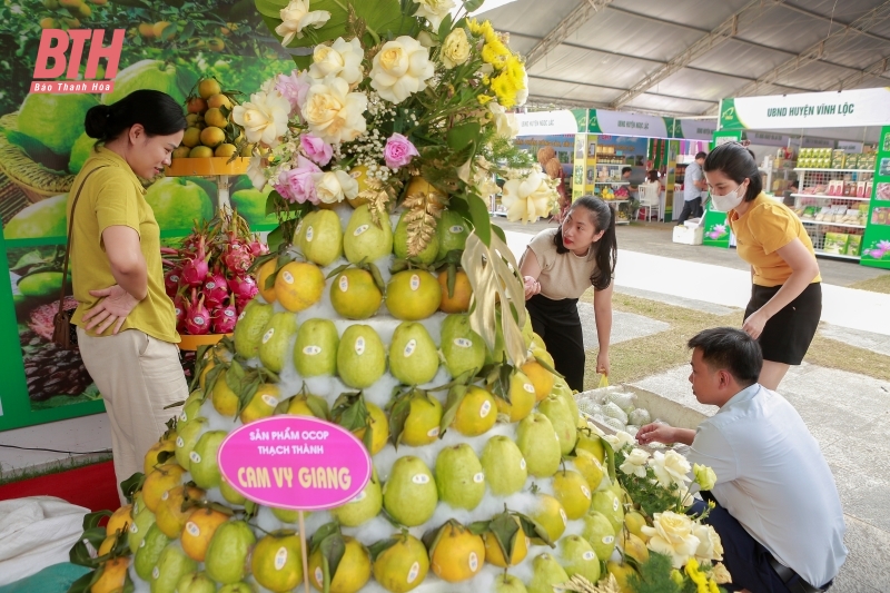 Hội tụ các sản phẩm nông nghiệp, sản phẩm OCOP