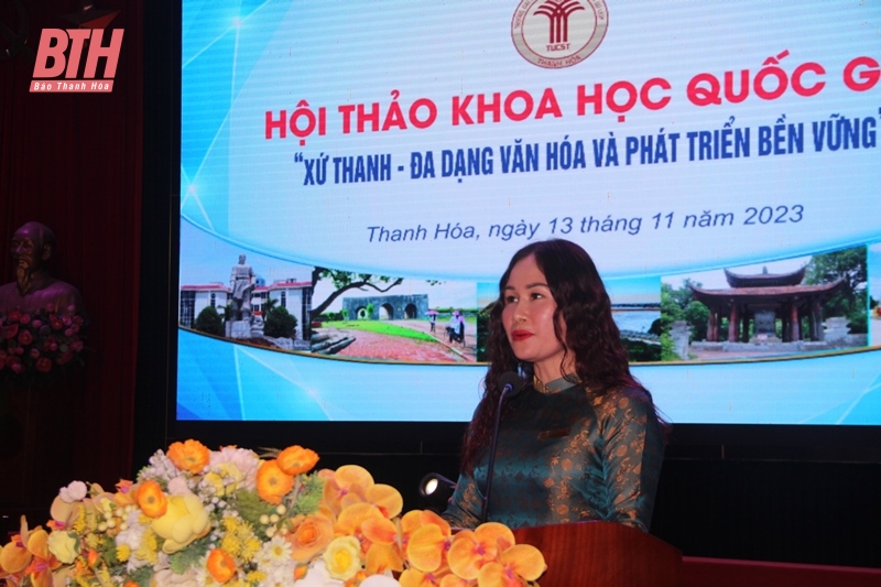 Hội thảo quốc gia “Xứ Thanh - Đa dạng văn hóa và phát triển bền vững”