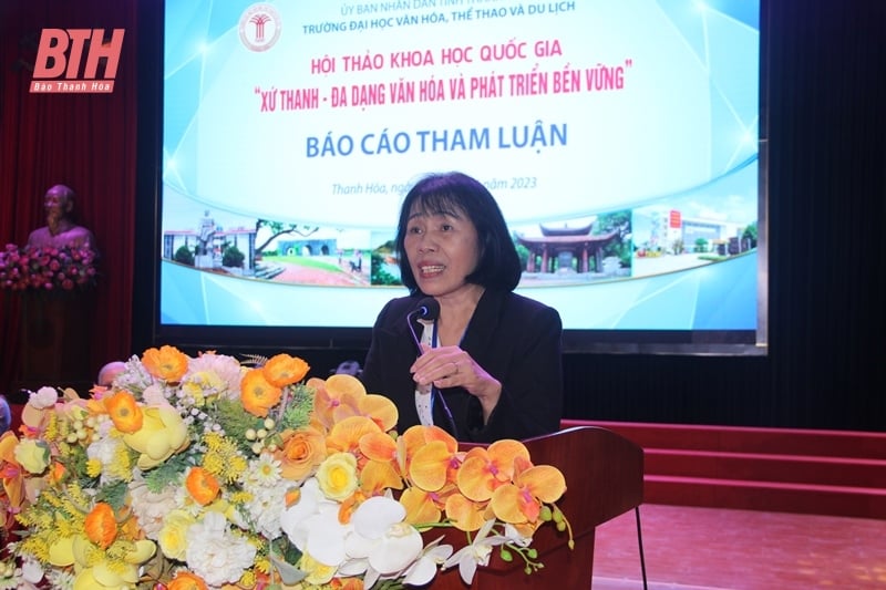 Hội thảo khoa học quốc gia “Xứ Thanh - Đa dạng văn hóa và phát triển bền vững”