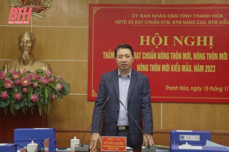 Thanh Hoá có thêm 12 xã được xét công nhận NTM, NTM nâng cao, NTM kiểu mẫu