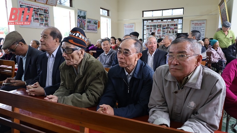 Phó Chủ tịch Thường trực HĐND tỉnh Lê Tiến Lam dự Ngày hội Đại đoàn kết toàn dân tộc với Nhân dân tổ dân phố Đạo Sơn