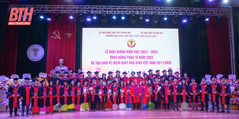 Trường Đại học Văn hóa, Thể thao và Du lịch Thanh Hóa: Chuẩn hóa và nâng cao chất lượng mọi mặt hoạt động