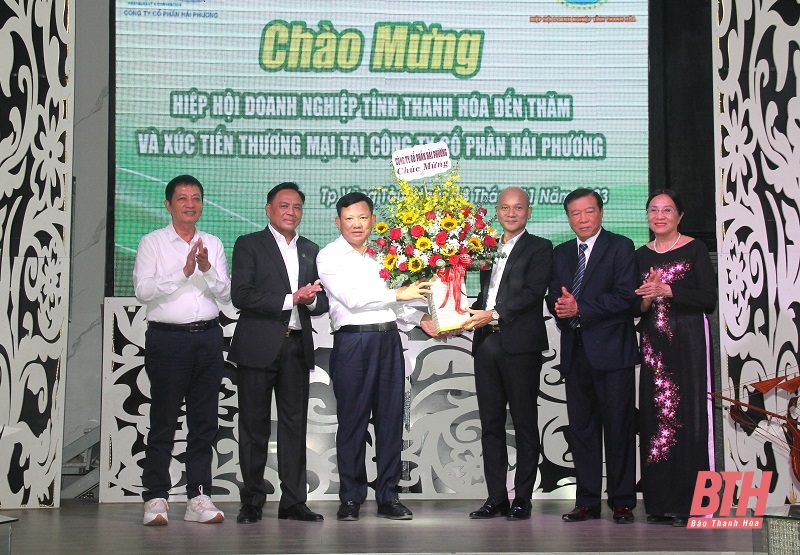 Chia sẻ kinh nghiệm, đẩy mạnh hợp tác với các doanh nghiệp Bà Rịa - Vũng Tàu và phía Nam