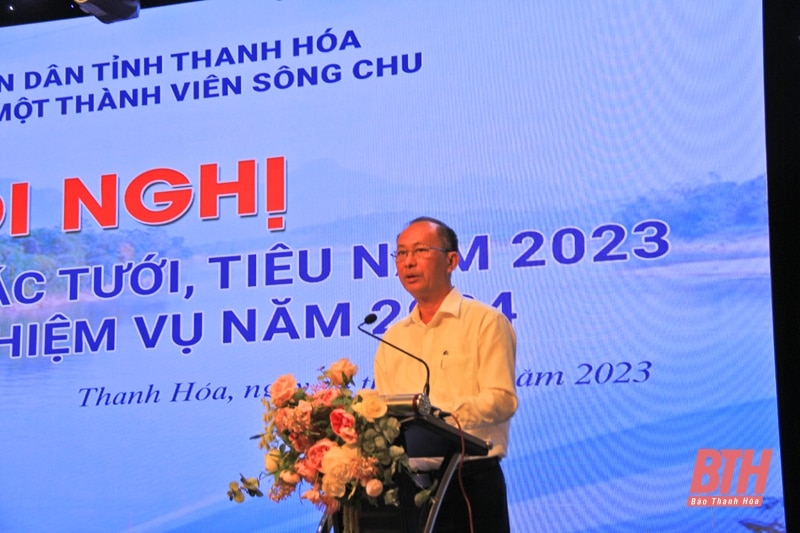 Công ty TNHH MTV Sông Chu triển khai nhiệm vụ tưới, tiêu năm 2024