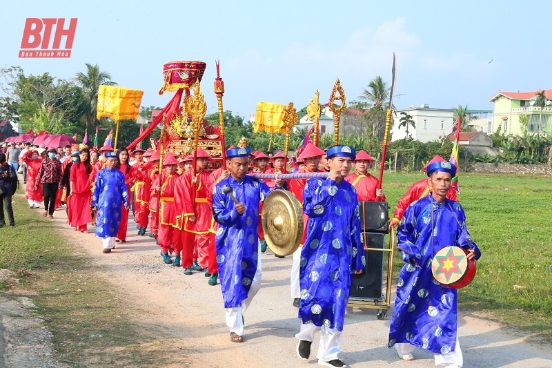 Dâng hương tưởng nhớ 389 năm ngày mất Danh nhân văn hóa, quân sự Hoằng Quốc Công Đào Duy Từ