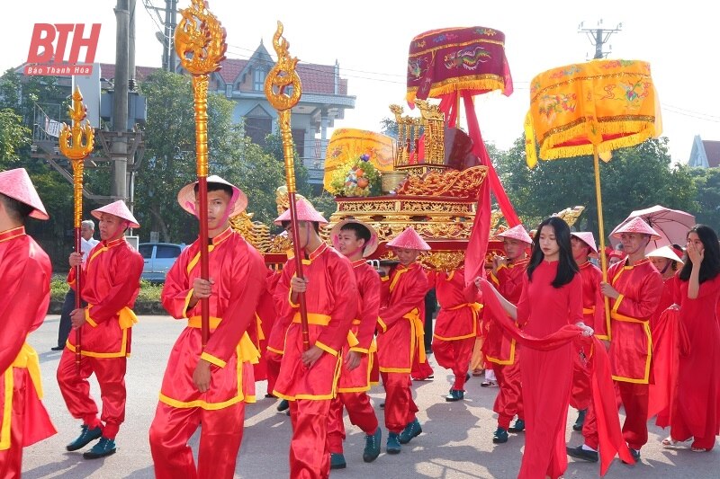 Dâng hương tưởng nhớ 389 năm ngày mất Danh nhân văn hóa, quân sự Hoằng Quốc Công Đào Duy Từ